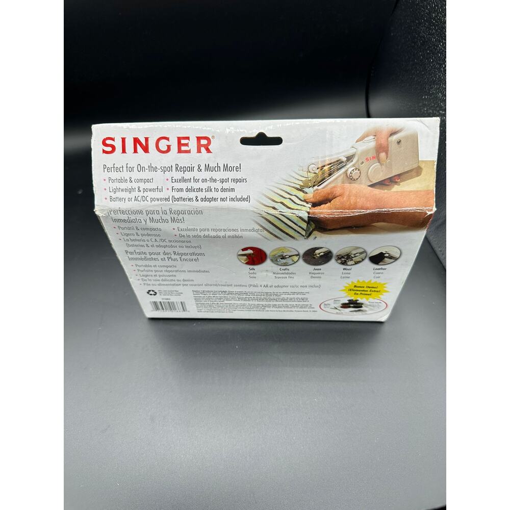Singer 01663 Stitch Sew Quick portable Mechanical Sewing Machine
